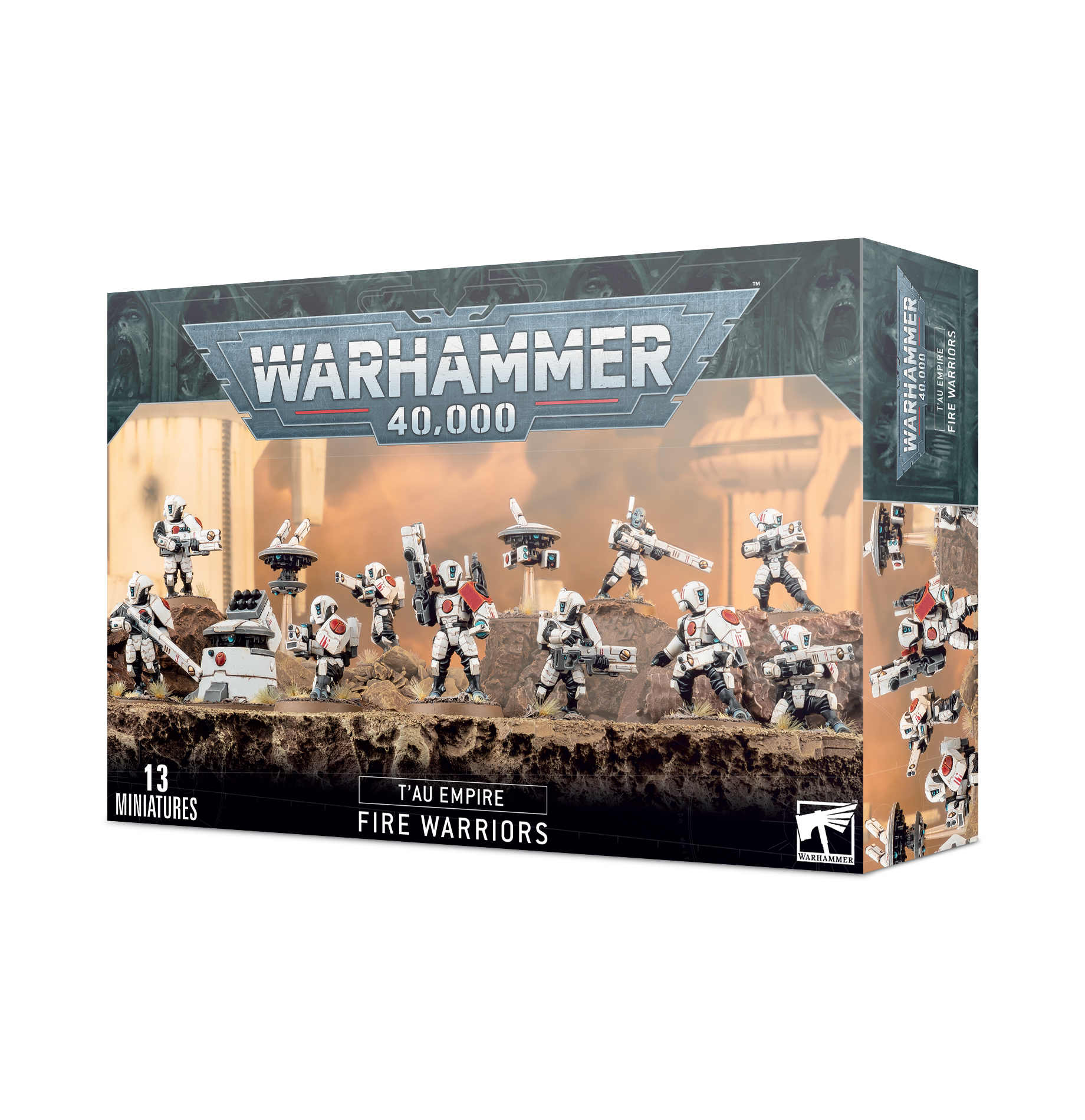 Tau Empire: Fire Warriors Strike Team